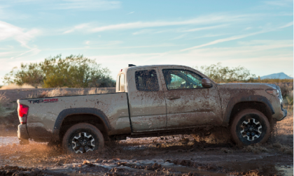 2017 Toyota Tacoma Maintains Sales Lead