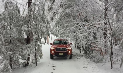 Winter Snow Storm Test - 2016 Toyota Tacoma TRD Off-Road
