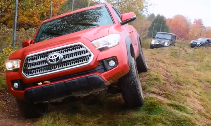 all-new 2016 Tacoma off-road 