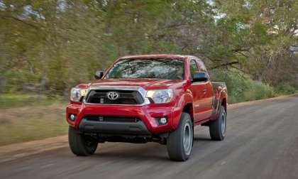 Toyota Tacoma Most Ticketed Truck