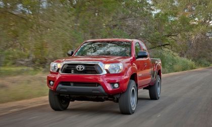 Toyota Tacoma Most Ticketed Truck