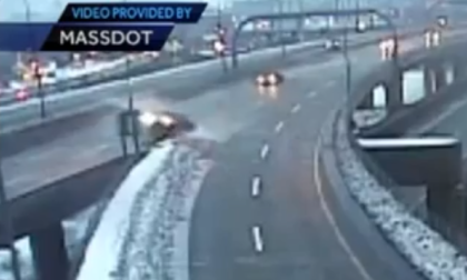 2006 Toyota Tacoma Boston Big Dig Crash