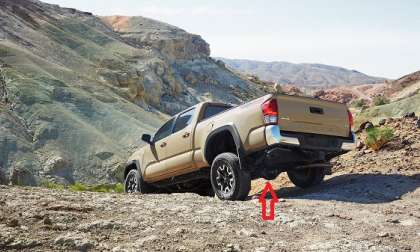 Toyota's Tacoma recalled over safety issue related to differential.