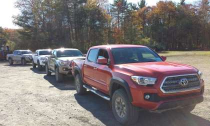 2016 Toyota Tacoma outsells Chevy Colorado 2 to 1 in October