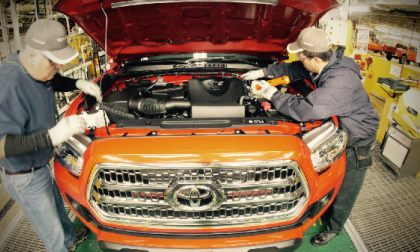 The San Antonio Plant is closed and Toyota Tacoma Production Halted.