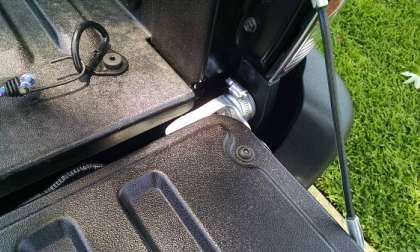Prevent your Toyota Tacoma tailgate from being stolen