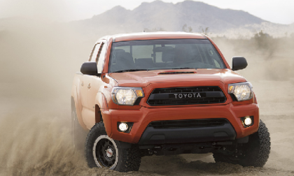 2015 Toyota Tcaoma TRD Pro Series Canada