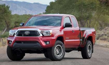 2016 Toyota Tacoma To Fight 2015 Colorado and 2016 Frontier