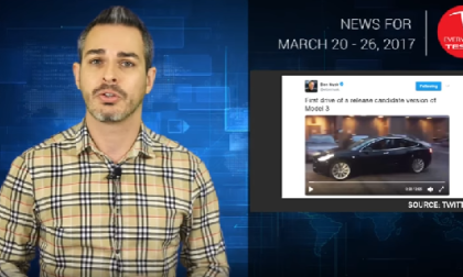 Breaking Tesla news covers Model 3 and more.