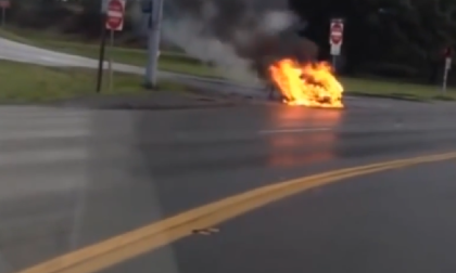 3 Tesla Fires