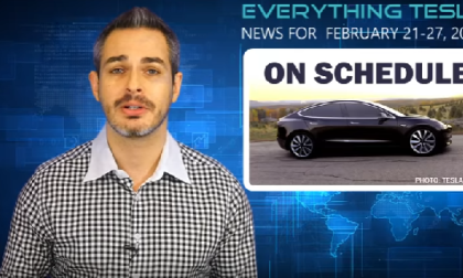 Breaking Tesla News About Model 3 Deliveries