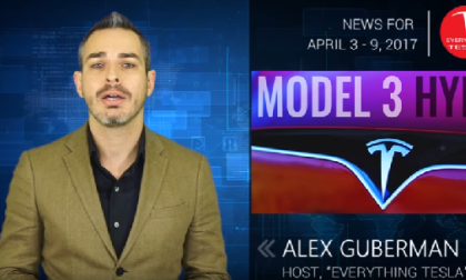 A positive news week for Tesla.