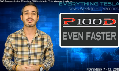 Tesla has three big updates.