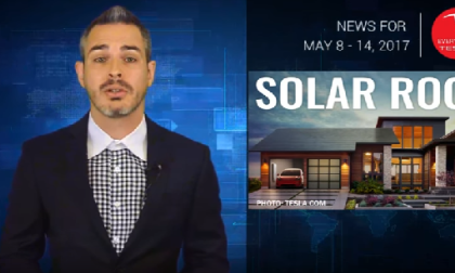 Tesla news has updates on solar roofs, Elon Musk and Donald Trump, and Supercharging.