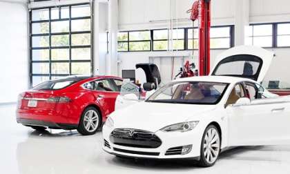 electric Tesla Model S
