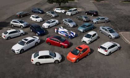 Toyota Green Cars