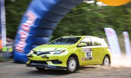 Toyota’s North American Engineers picked an odd car to race