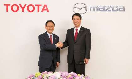Toyota Mazda Team Up