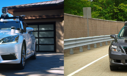 New Toyota Reduces Self-Driving Car Gizmos