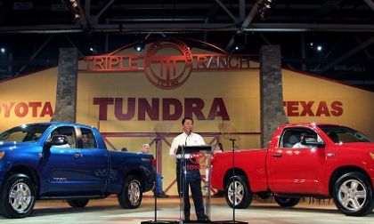 Toyota trucks 10 years in Texas