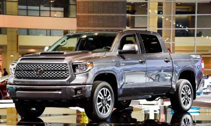 2018 Toyota Tundra gets equipment to match the looks.