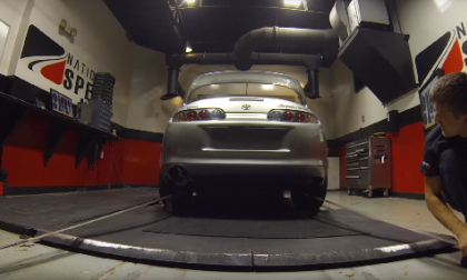 Watch Vlad's Latest Toyota Supra Turbo Run the Quarter Mile