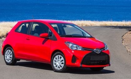 2015 Toyota Yaris