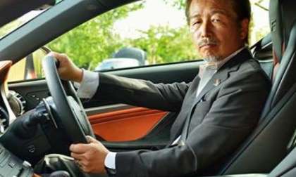 Lexus 2015 RC F designer Yukihiko Yaguchi