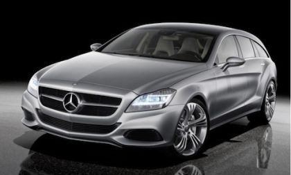 Mercedes-Benz Shooting Brake concept