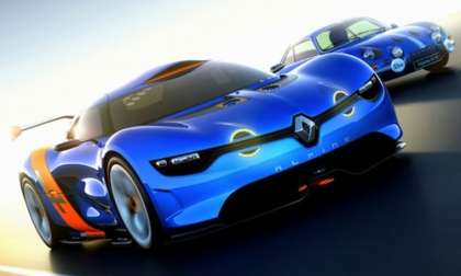 Renault Alpine A110-50 concept inspired by Berlinette