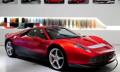 Eric Clapton's SP12 EC Ferrari