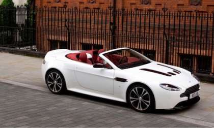 2013 Aston Martin V12 Vantage Roadster 