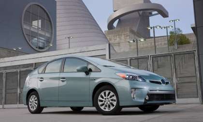 2012 Toyota Prius Plug-in Hybrid