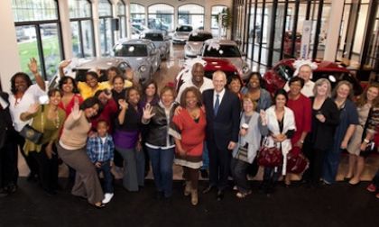 2012 Volkswagen Beetle volunteers