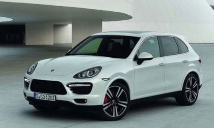 2013 Porsche Cayenne plug-in hybrid