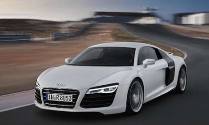 2013 Audi R8 V10 plus