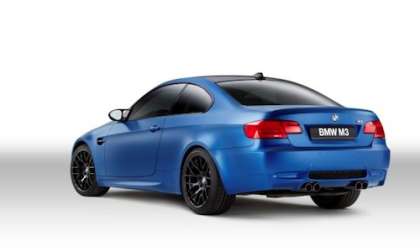 2013 BMW M3 Coupe Frozen Limited Edition