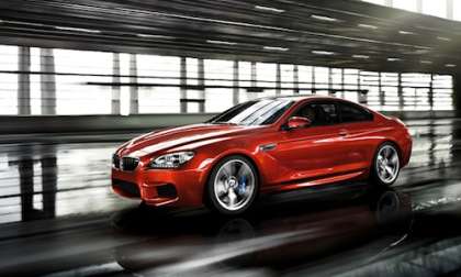 2013 BMW M6 Coupe