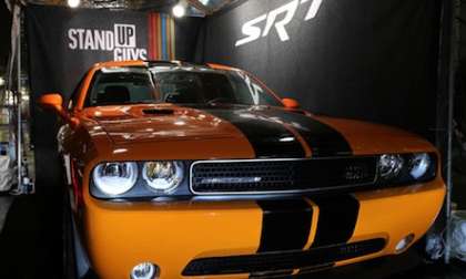 2013 Challenger SRT in “Stand Up Guys” 