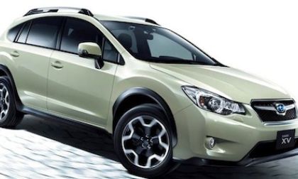 2013 Subaru XV Crosstrek in Desert Khaki 