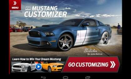 2013 Ford Mustang app