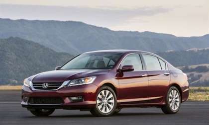 2013 Honda Accord and 2013 Honda Civic