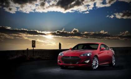 2013 Hyundai Genesis Coupe and 2013 Veloster