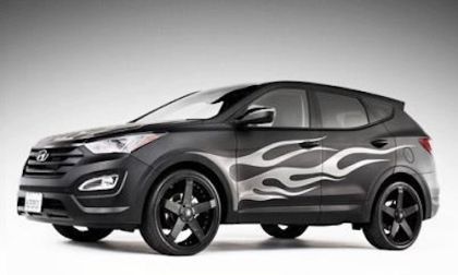 2013 Hyundai Santa Fe 