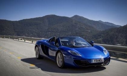 2013 McLaren 12C Spider