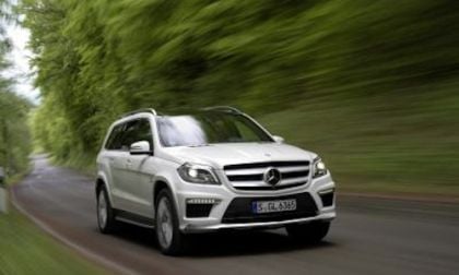2013 Mercedes-Benz GL 63 AMG
