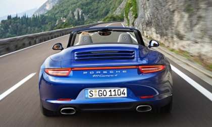 2013 Porsche 911 Carrera 4