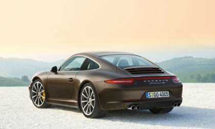 2013 Porsche 911 Carrera 4S