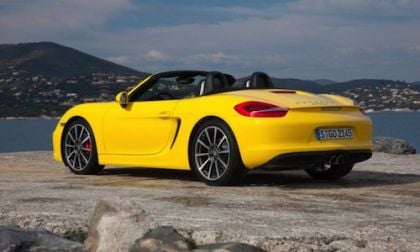 2013 Porsche Boxster and Boxster S