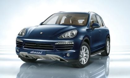 2013 Porsche Cayenne Diesel 